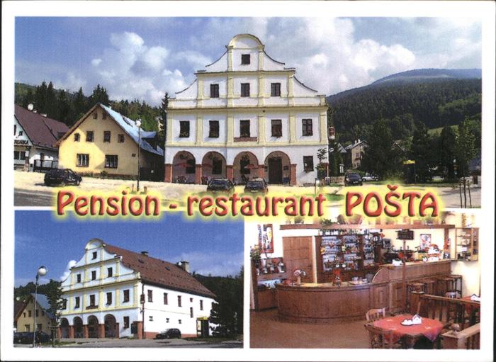 Riesengebirge Krkonose Karkonosze Pension Restaurant Posta