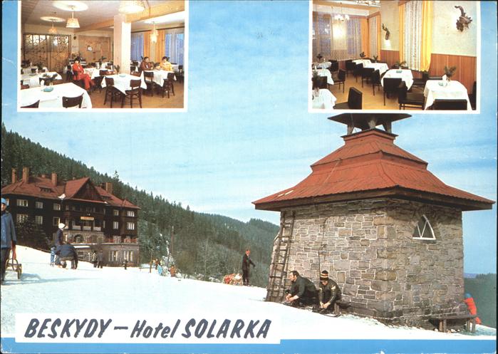 Praha Prahy Prague Beskydy Hotel Solarka