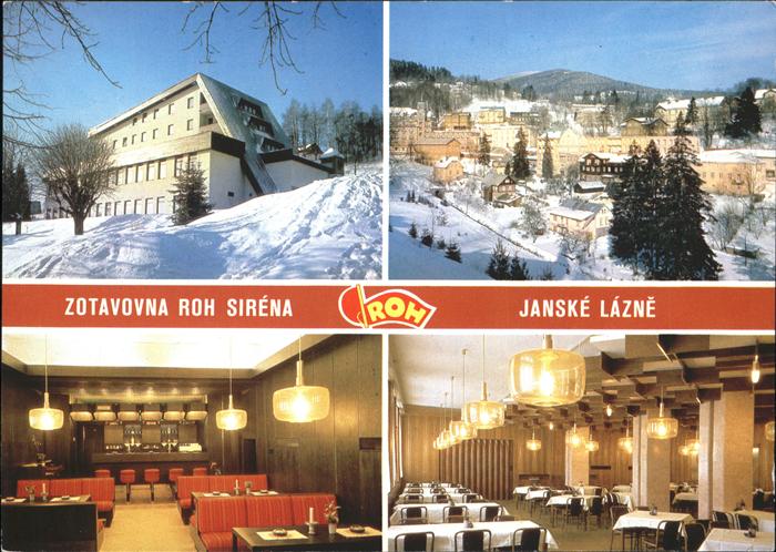 Krkonose Zotavovna Roh Sierna Janske Lazne