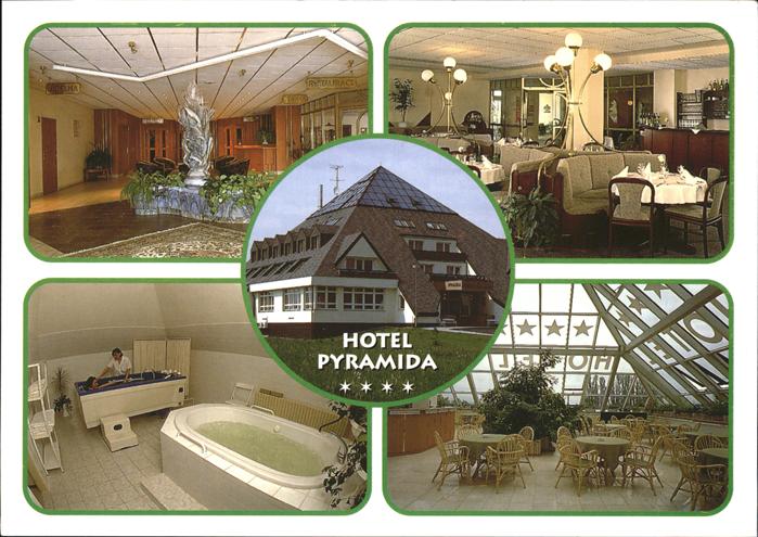 Frantiskovy Lazne Hotel Pyramida