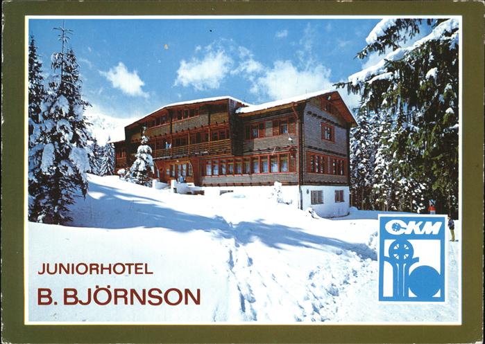 Bratislava Pressburg Pozsony Juniorhotel B. Bjoernson