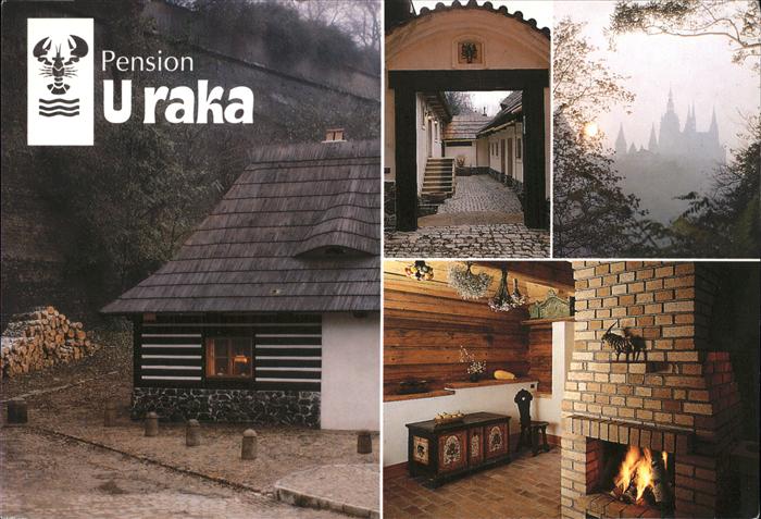 Praha Prahy Prague Pension Uraka
