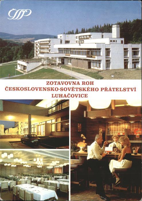 Luhacovice Zotavovna Roh