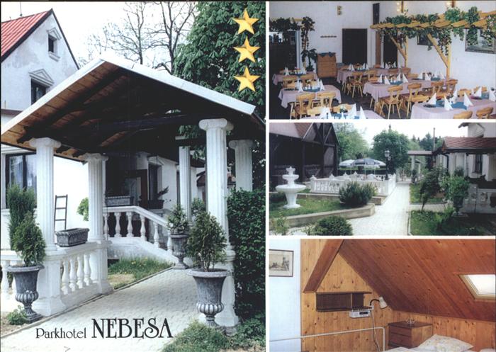 Sokolov Parkhotel Nebesa