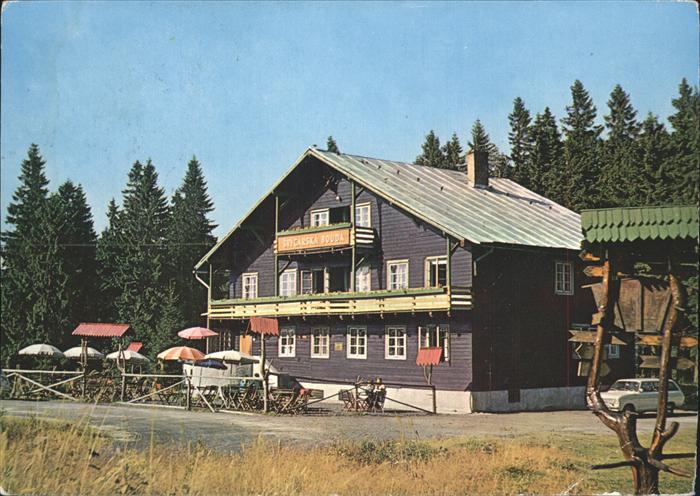 Krusne Hory Svycarska bouda