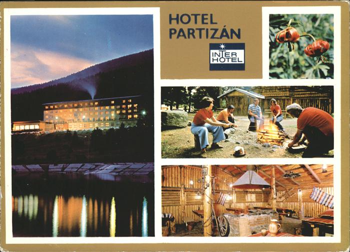 Tschechische Republik Hotel Partizan Inter Hotel