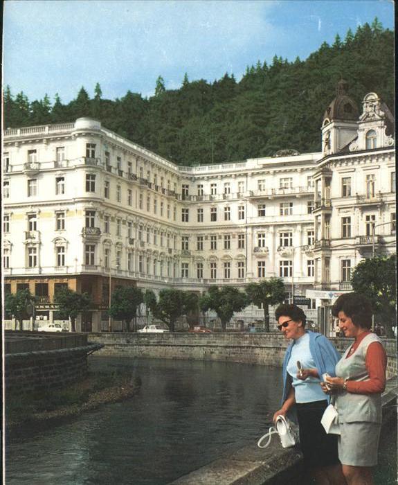 Karlovy Vary Grandhotel Moskva Pupp