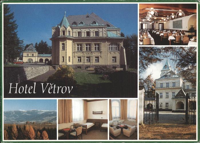 Krkonose Hotel Vetrov