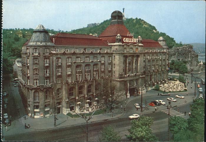 Budapest Gellert Szallo Hotel Gellert