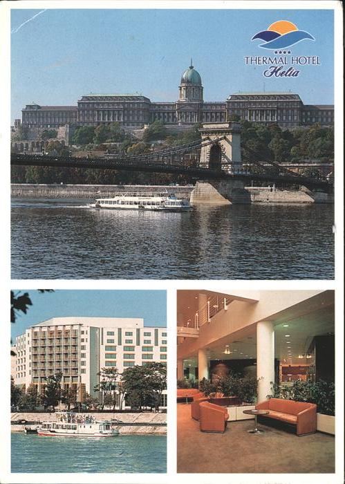Budapest Thermal Hotel Helia