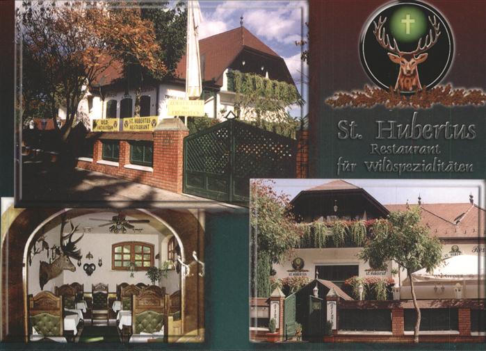 Heviz St. Hubertus Restaurant