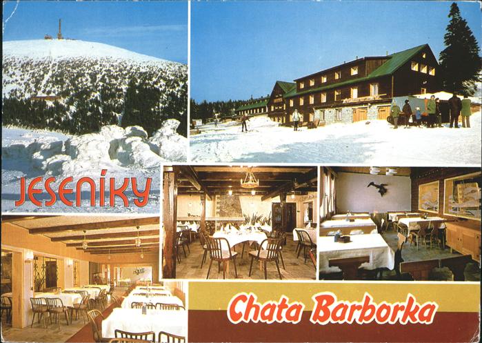 Jesenik Praded Chata Barborka