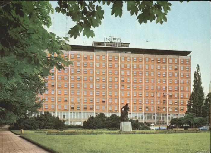 Gottwaldov Tschechien Interhotel