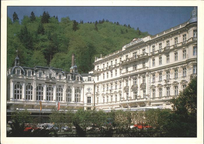 Karlovy Vary Grandhote Pupp
