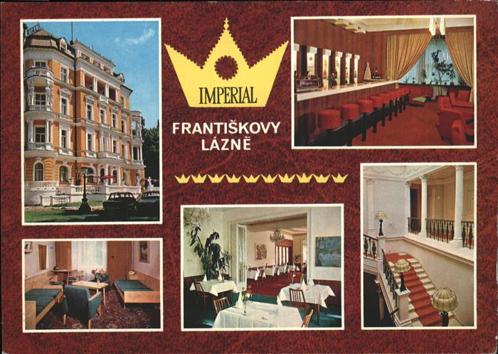 Lazne Bechyne Imperial Hotel