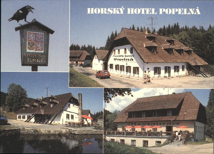 Sumava Czechia Horsky Hotel Popelna Rabe