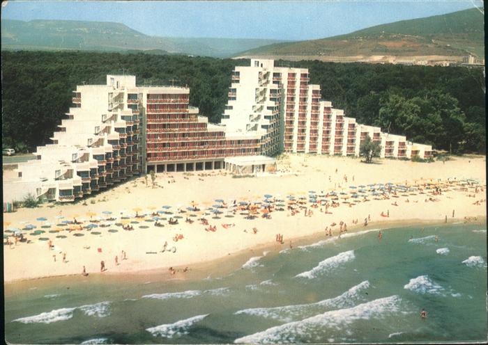 Albena Hotel Strand Fliegeraufnahme
