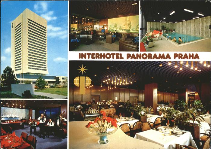 Praha Prahy Prague Interhotel Panorama Praha