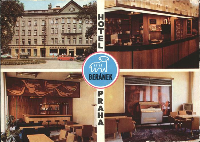 Praha Prahy Prague Hotel Beranek