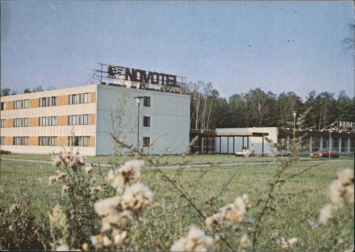 Poznan Posen Hotel Novotel