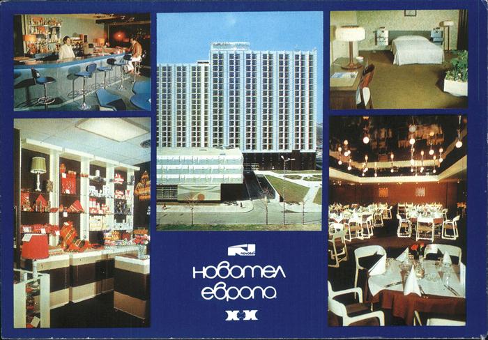 Sofia Sophia Novotel Evropa