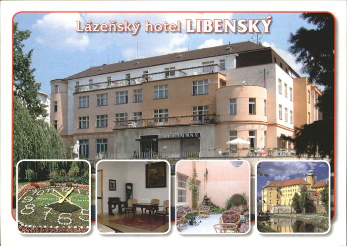 Podebradsky Lazensky Hotel Libensky