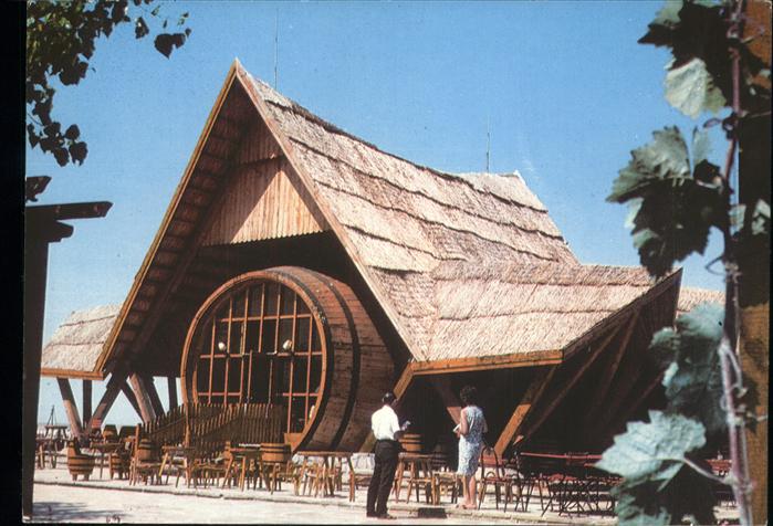 Bulgarien Restaurant Batschvata Fass