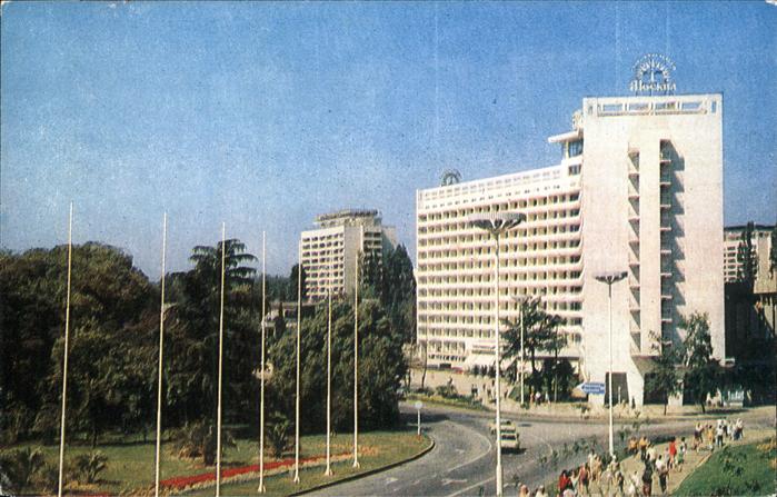 Sochi Hotel Moskau