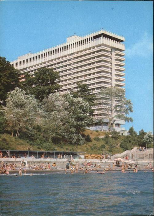 Sotschi Hotel Strand