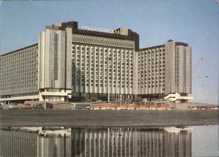 Leningrad St Petersburg Hotel