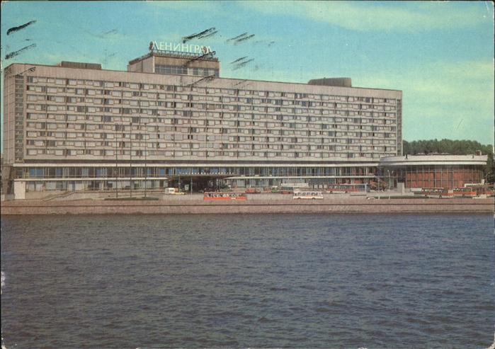 Leningrad St Petersburg Hotel