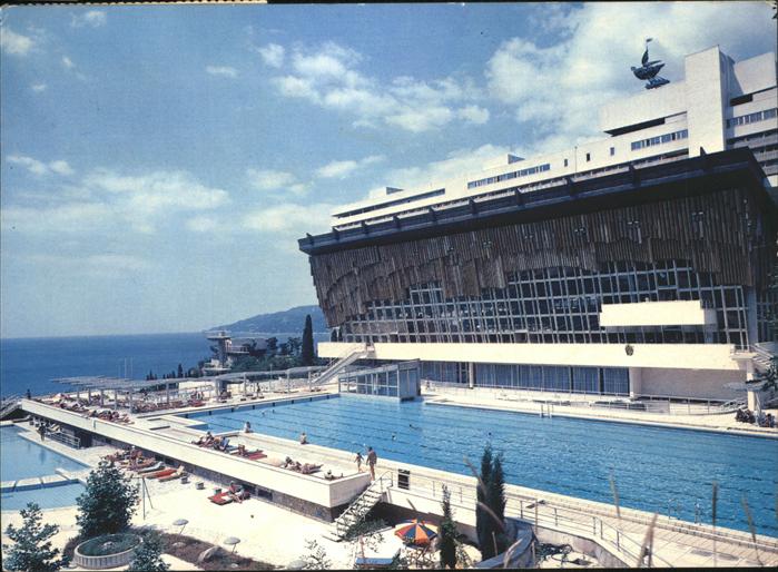 Jalta Yalta Krim Crimea Hotel Yalta Swimming Pool
