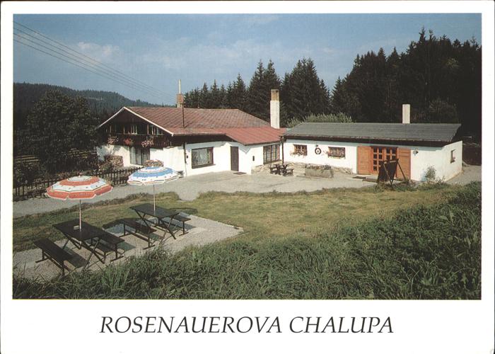 Sumava Czechia Rosenauerova Chalupa