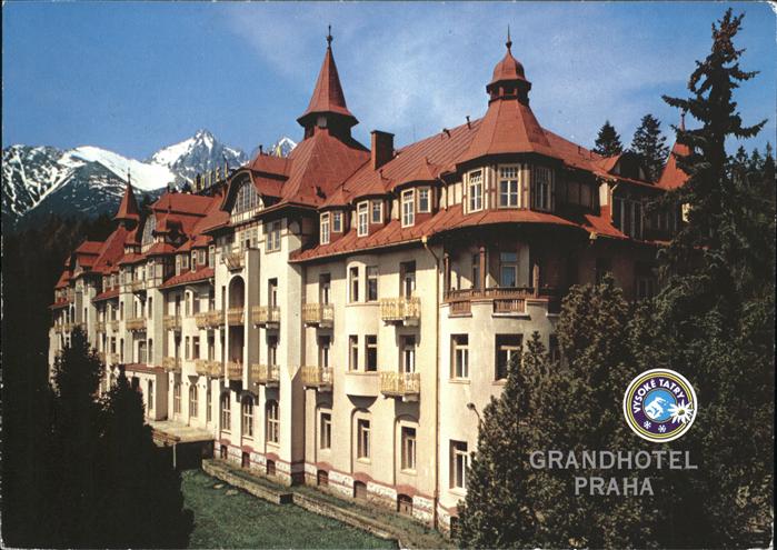 Praha Prahy Prague Grand Hotel