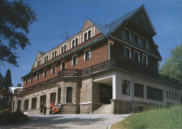 Krkonose Harrachov Bily Horec