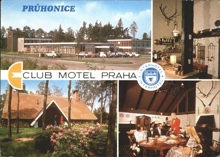 Praha Prahy Prague Pruhonice Club Motel