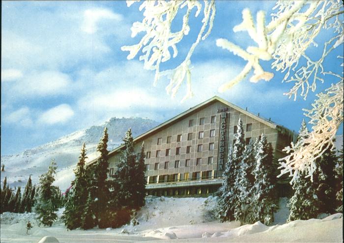 Polen Hotel Winter Volkspark