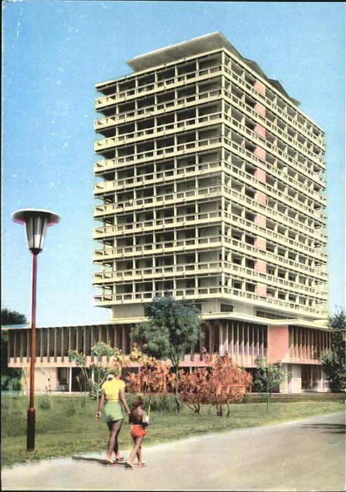 Bulgarien Sonnenkueste Hotel Globus