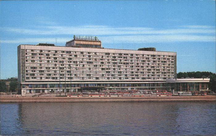 Leningrad St Petersburg Hotel Leningrad