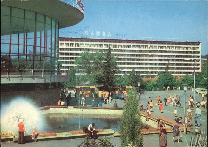 Sotschi Hotel Stadt Autobus