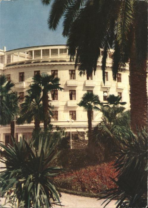 Russland Sukhumi Abkahazia Hotel