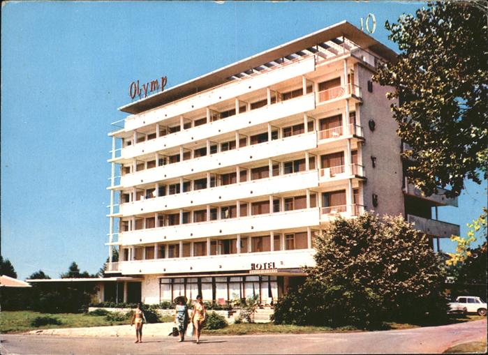 Bulgarien Sonnenkueste Hotel Olymp