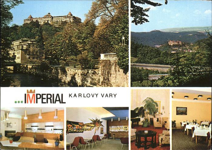 Karlovy Vary Imperial Hotel