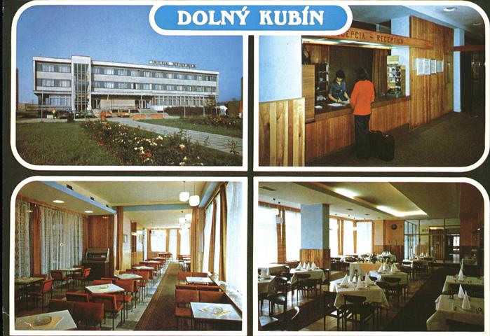 Dolny Kubin Orava Hotel Severan