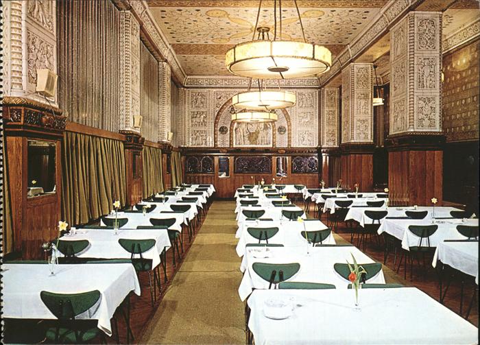 Praha Prahy Prague Restaurant Saal