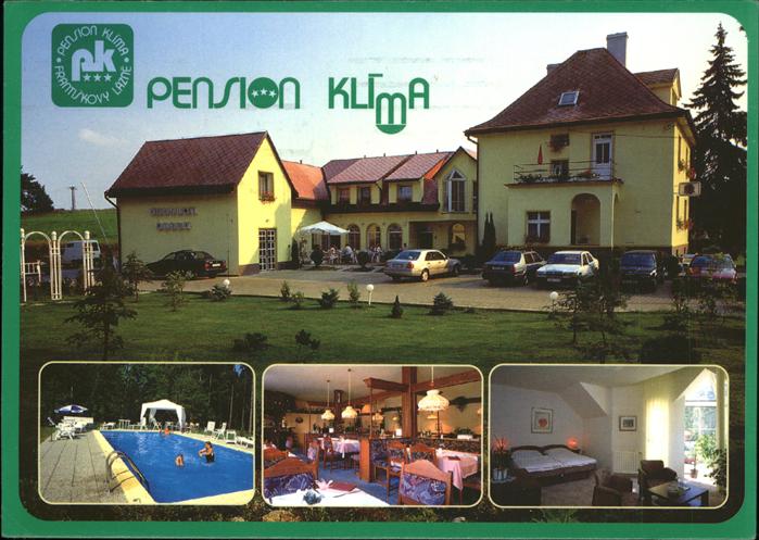 Frantiskovy Lazne Pension Klima