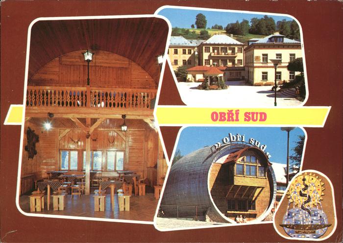 Lazne Libverda Obri Sud Restaurant