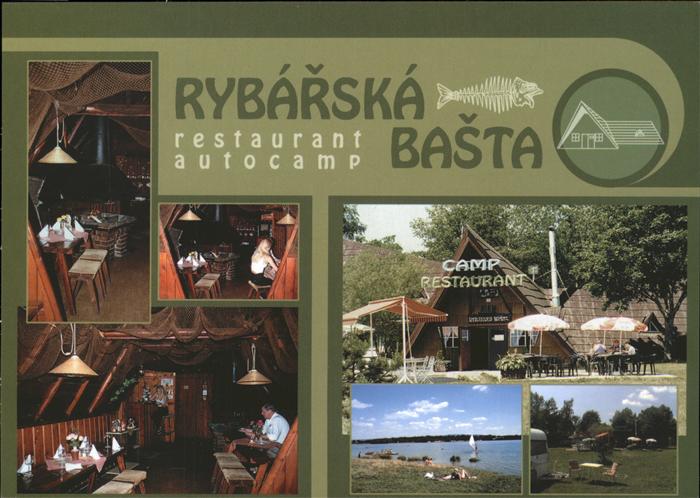 Cheb Eger Rybarska Basta Camping