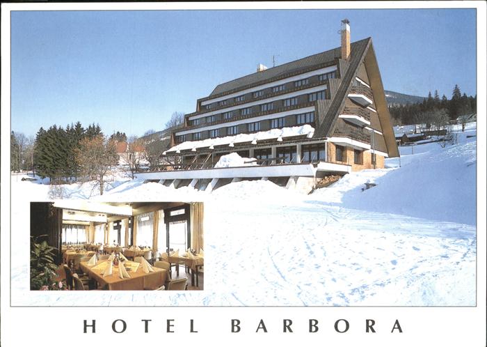 Spindlermuehle Spindleruv Mlyn Hotel Barbora Winter