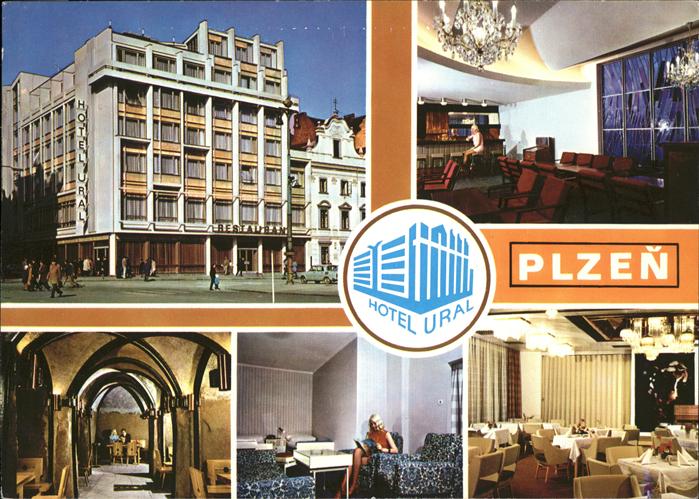 Plzen Pilsen Hotel Ural